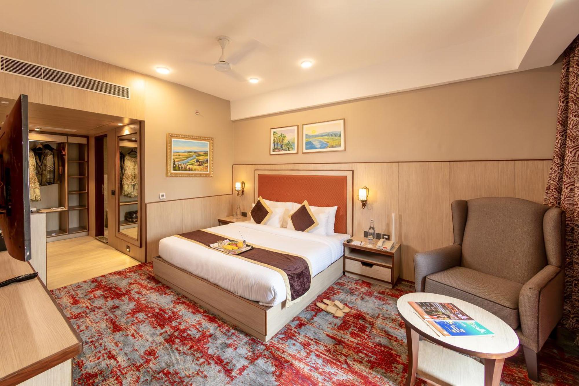 The Lalita Grand Mathura- Vrindavan Eksteriør billede